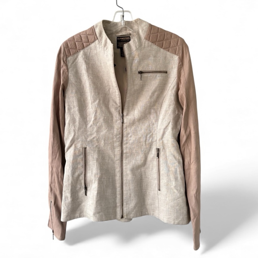 ALPINESTARS BY DENISE FOCIL FLORENCE JACKET Size Medium